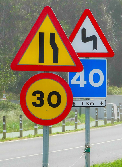 Comharthaí tráchta