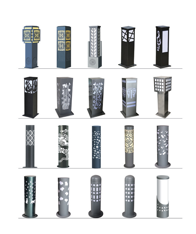 CPD-001 ~ CPD-020 Solas faiche faoi stiúir