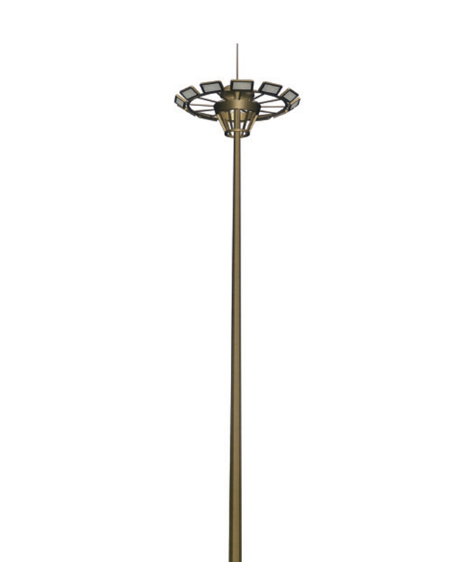 GGD-005 Lampa sráide ard cuaille