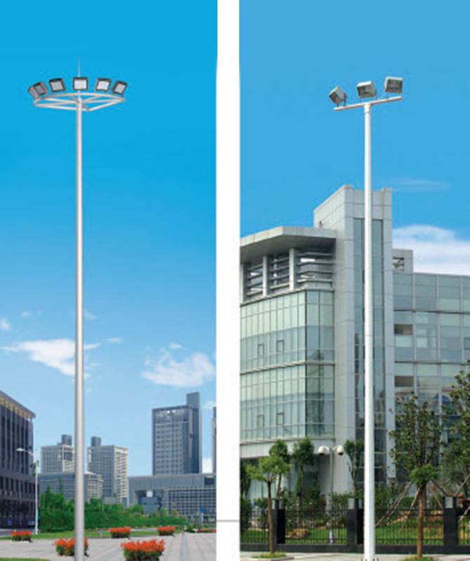 GGD-021/GGD-022 Lampa sráide ard cuaille