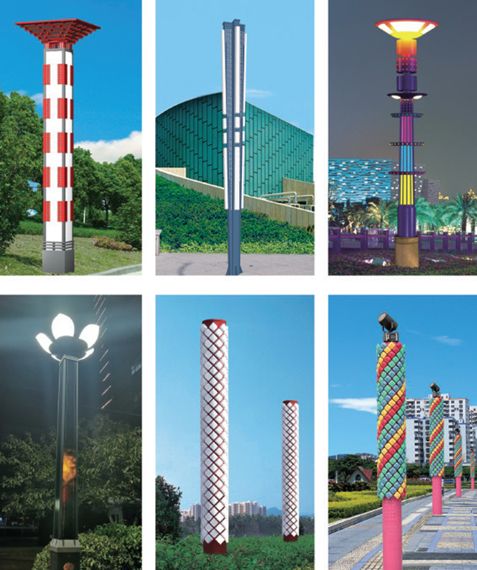 JGD-019 ~ JGD-024 Solas tírdhreacha maisiúla