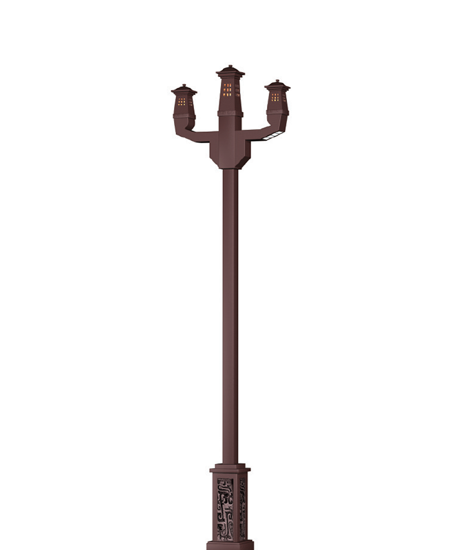 DL-LED-010 Soilse sráide faoi stiúir ardchumhachta