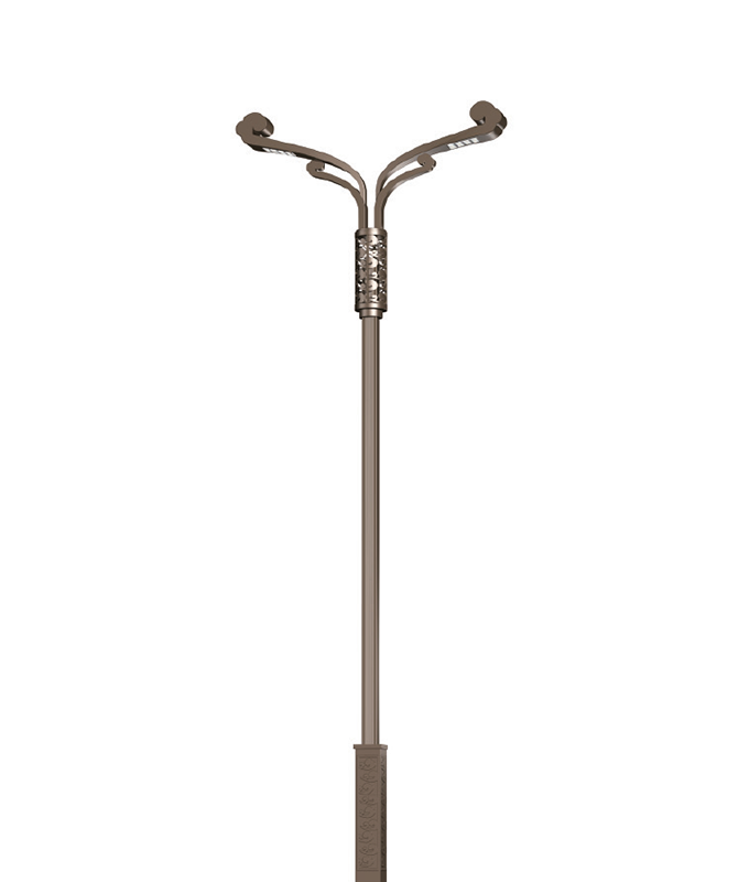 DL-LED-016 Soilse sráide faoi stiúir ardchumhachta