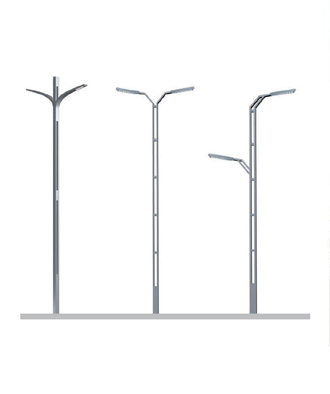 DL-LED-017/DL-LED-018/DL-LED-019 Soilse sráide faoi stiúir ardchumhachta