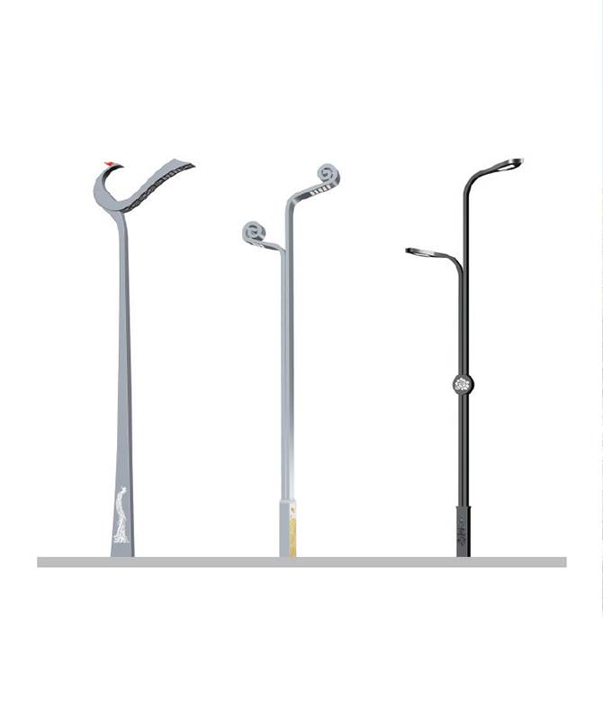 DL-LED-021/DL-LED-022/DL-LED-023 Soilse sráide faoi stiúir ardchumhachta