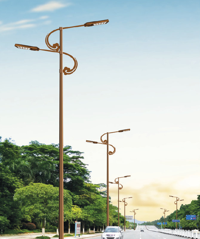 DL-LED-096 Soilse sráide faoi stiúir ardchumhachta