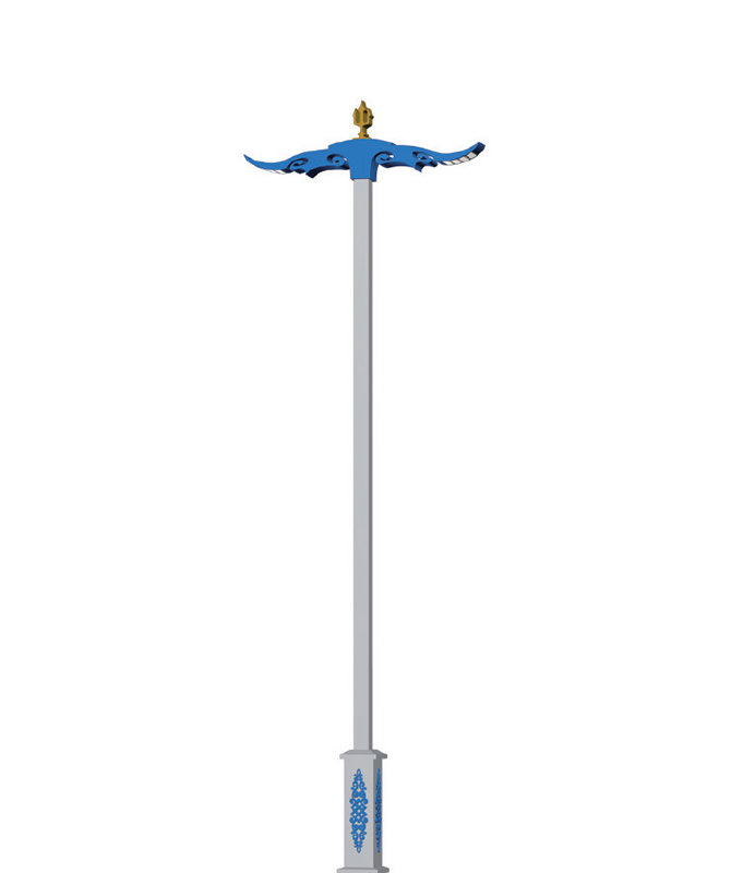 DL-LED-144 Soilse sráide faoi stiúir ardchumhachta