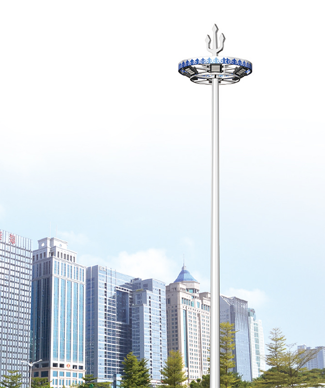 LD-GG-0039 Lampa sráide ard cuaille