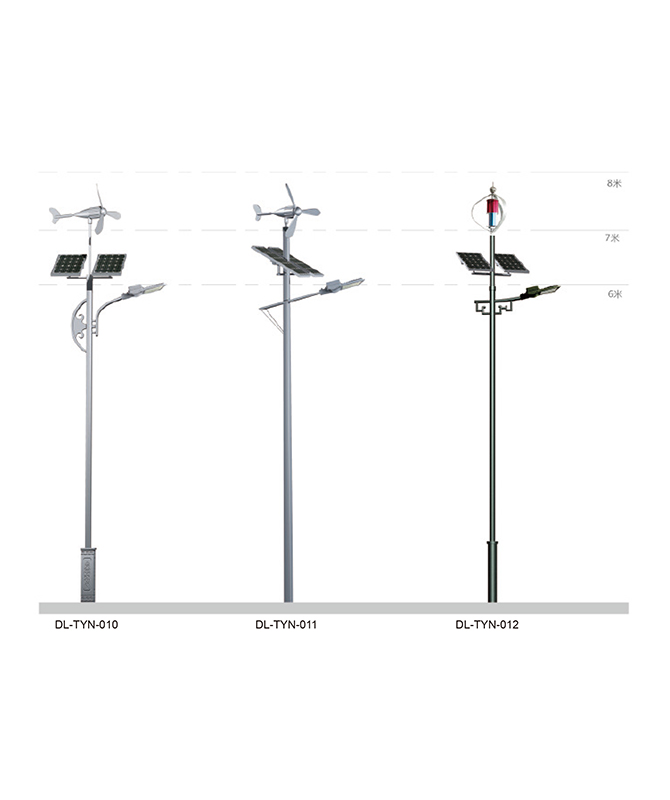 DL-TYN-010/DL-TYN-011/DL-TYN-012 Radharcra Lampaí comhlántacha