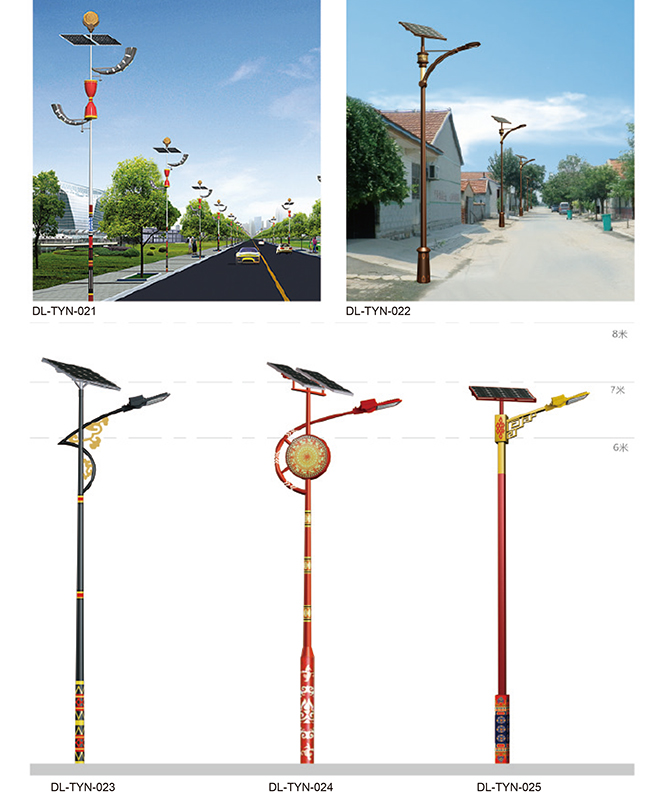 DL-Tyn-021 ~ DL-Tyn-025 Radharcra Lampaí comhlántacha