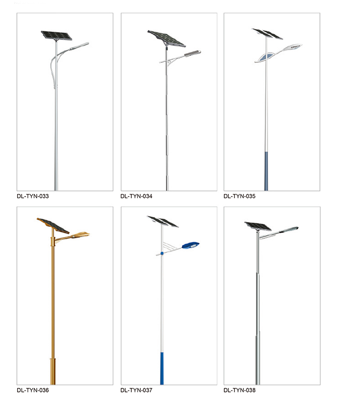 DL-Tyn-033 ~ DL-Tyn-038 Radharcra Lampaí comhlántacha