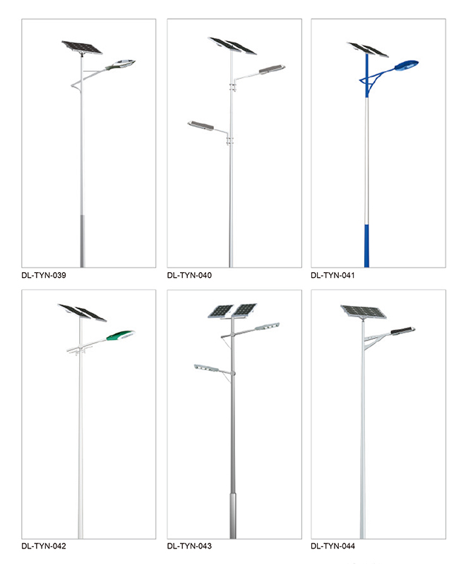 DL-TYN-039 ~ DL-TYN-044 Radharcra Lampaí comhlántacha